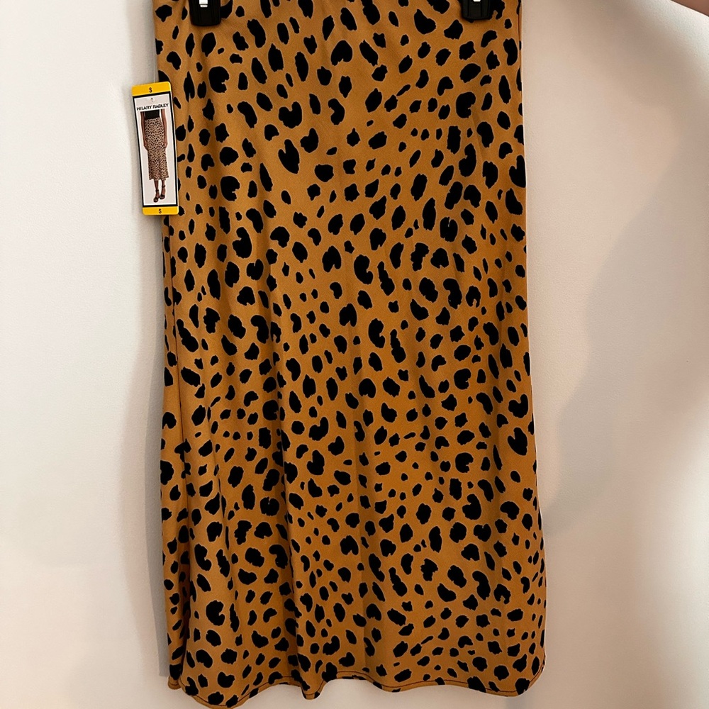 Hilary radley cheetah skirt